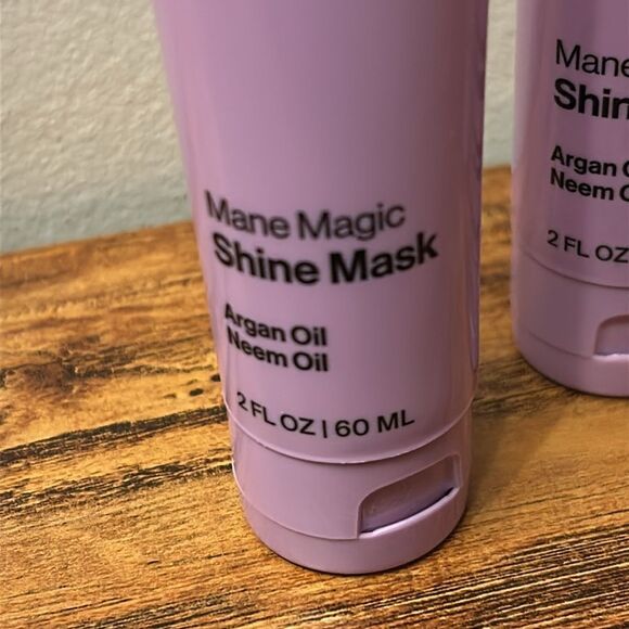 NEW Eva NYC Mane Magic Shine Mask 2 oz 6 PACK - Picture 3 of 8